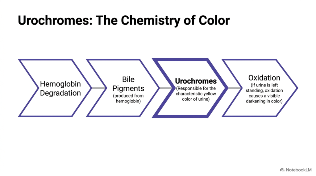 Slide 11: Urochromes and the Chemistry of Color in Urine Biochemistry