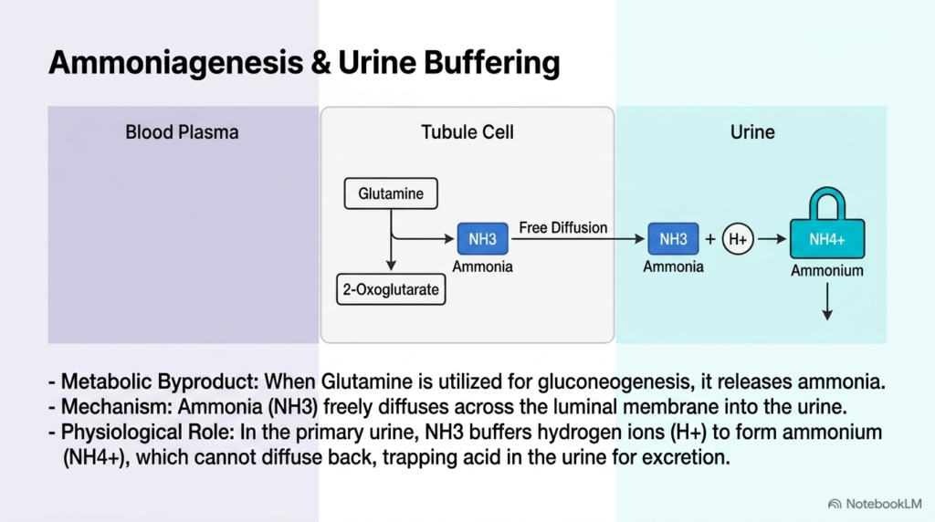 Slide 11: Acid-Base Buffering Integrated with Renal Electrolyte Resorption