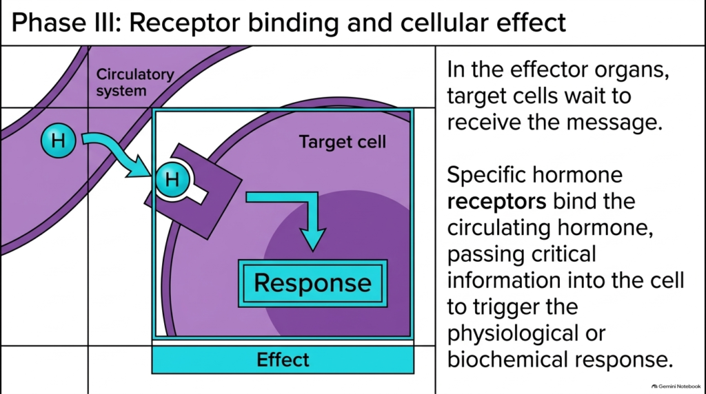Slide 11: Receptor Binding and Cellular Effects in the Biochemistry of Hormones