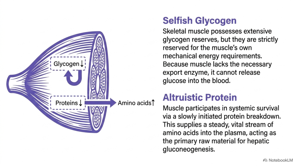 Slide 11: Muscle Adaptations in the Buffer Function in Organ Metabolism