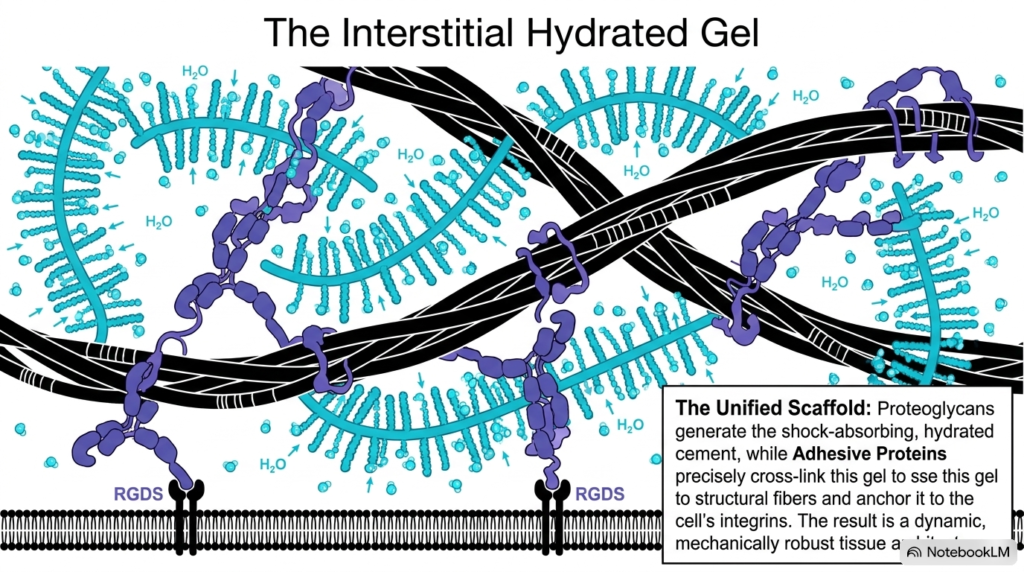 Slide 12: The Unified Scaffold of the Extracellular Matrix