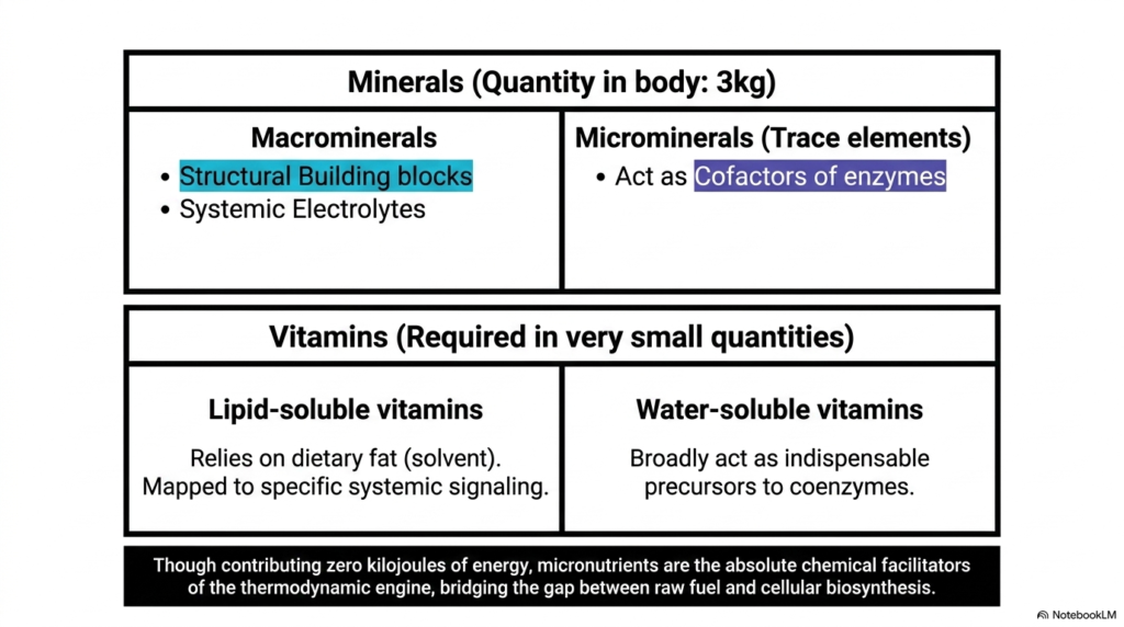 Slide 12: Micronutrient Facilitators in the Bioenergetics of Macronutrients
