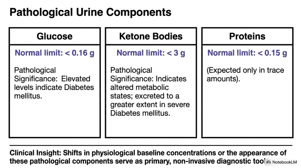 Slide 14: Pathological Urine Components in Urine Biochemistry