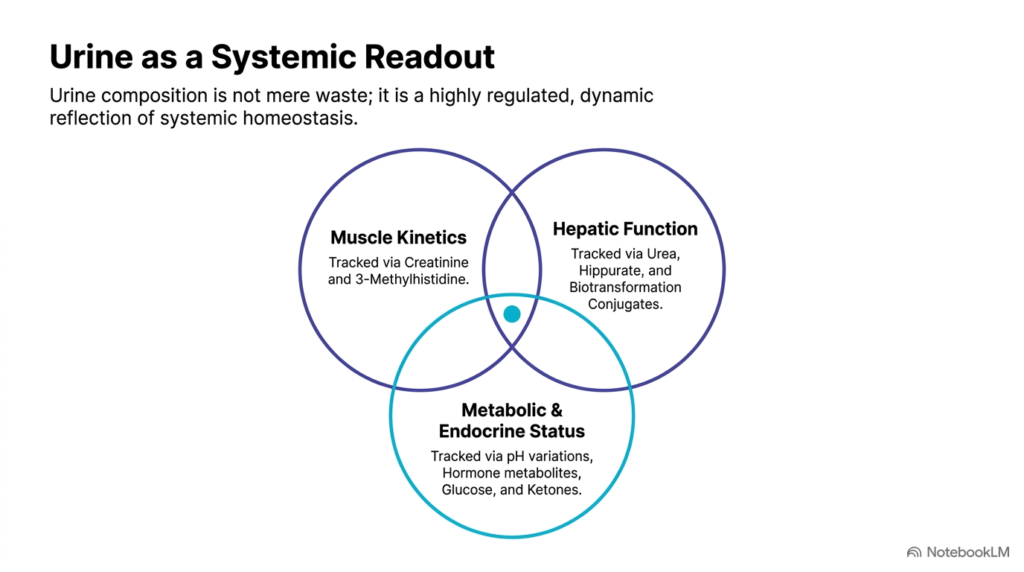 Slide 15: Urine as a Systemic Readout in Urine Biochemistry