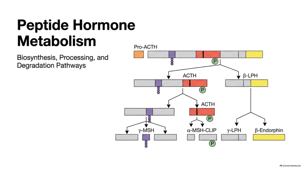 Slide 1: An Overview of Peptide Hormone Metabolism