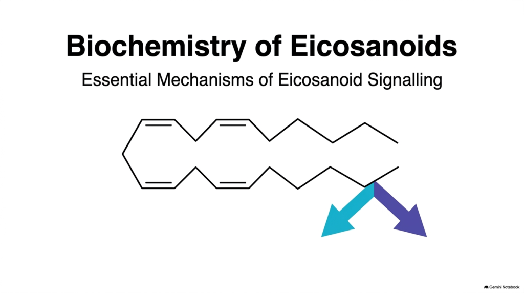 Slide 1: Biochemistry of Eicosanoids – Essential Mechanisms of Local Signaling