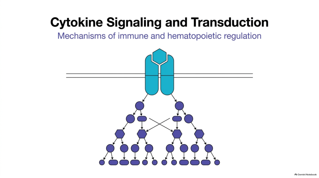 Slide 1: Overview of Cytokine Signaling and the Biochemistry of Cytokines
