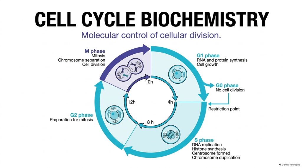 Slide 1: Cell Cycle Regulation and the Phases of Division