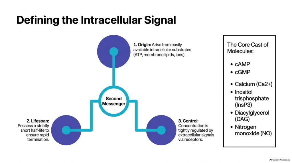 Slide 2: Defining the Intracellular Properties of Second Messengers