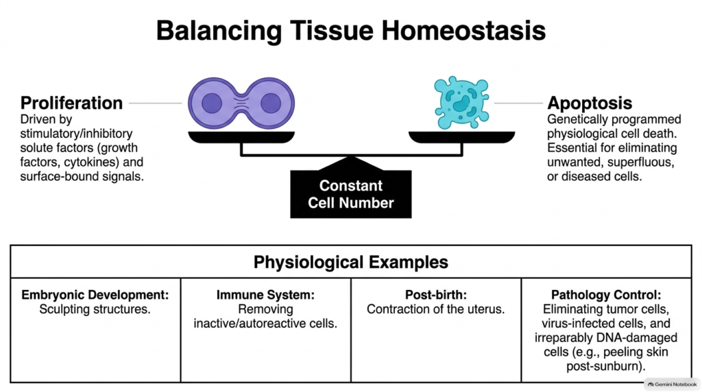 Slide 2: Balancing Tissue Homeostasis Through Apoptosis