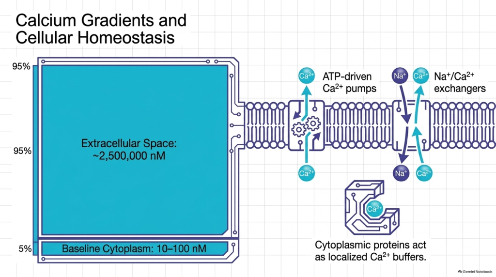 Slide 7: Calcium Homeostasis and Second Messengers
