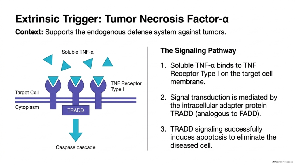 Slide 7: Tumor Necrosis Factor-alpha Signaling in Apoptosis