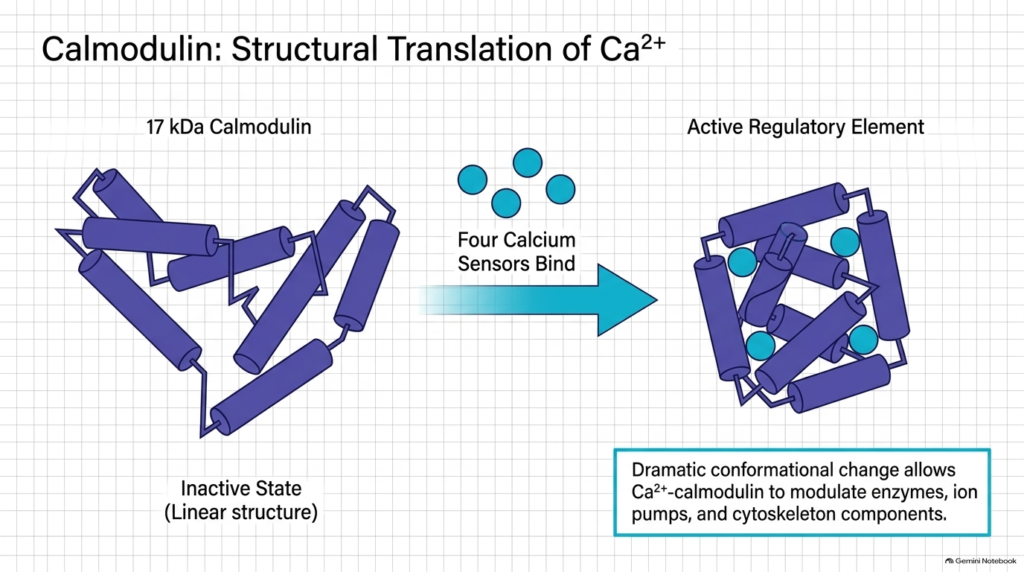 Slide 9: Calmodulin Sensing of Second Messengers