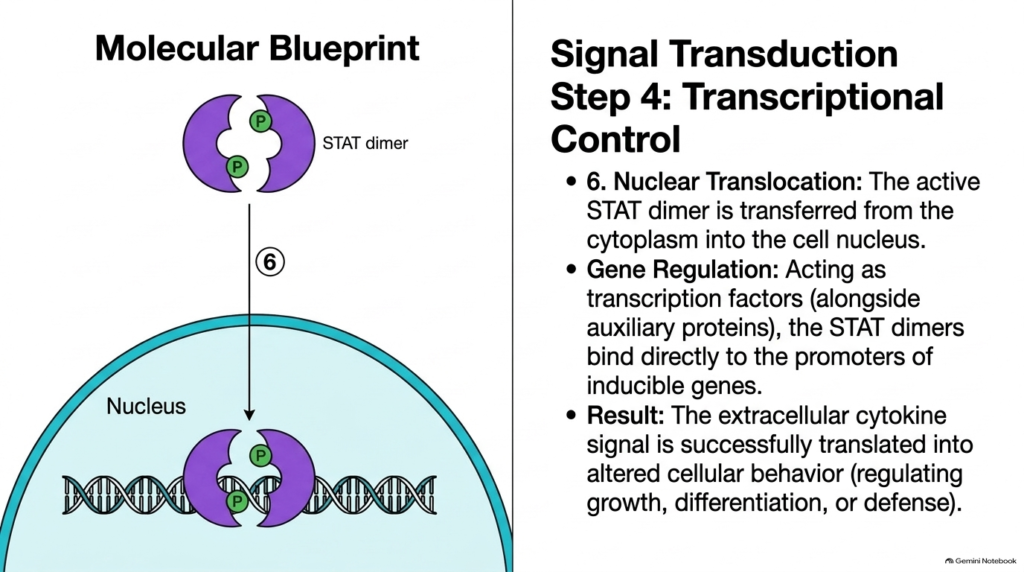 Slide 11: Transcriptional Control in the Biochemistry of Cytokines