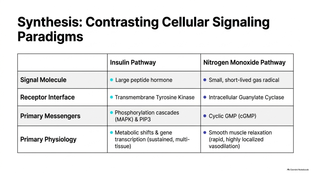 Slide 12: Comparative Paradigms of Signal Transduction Pathways